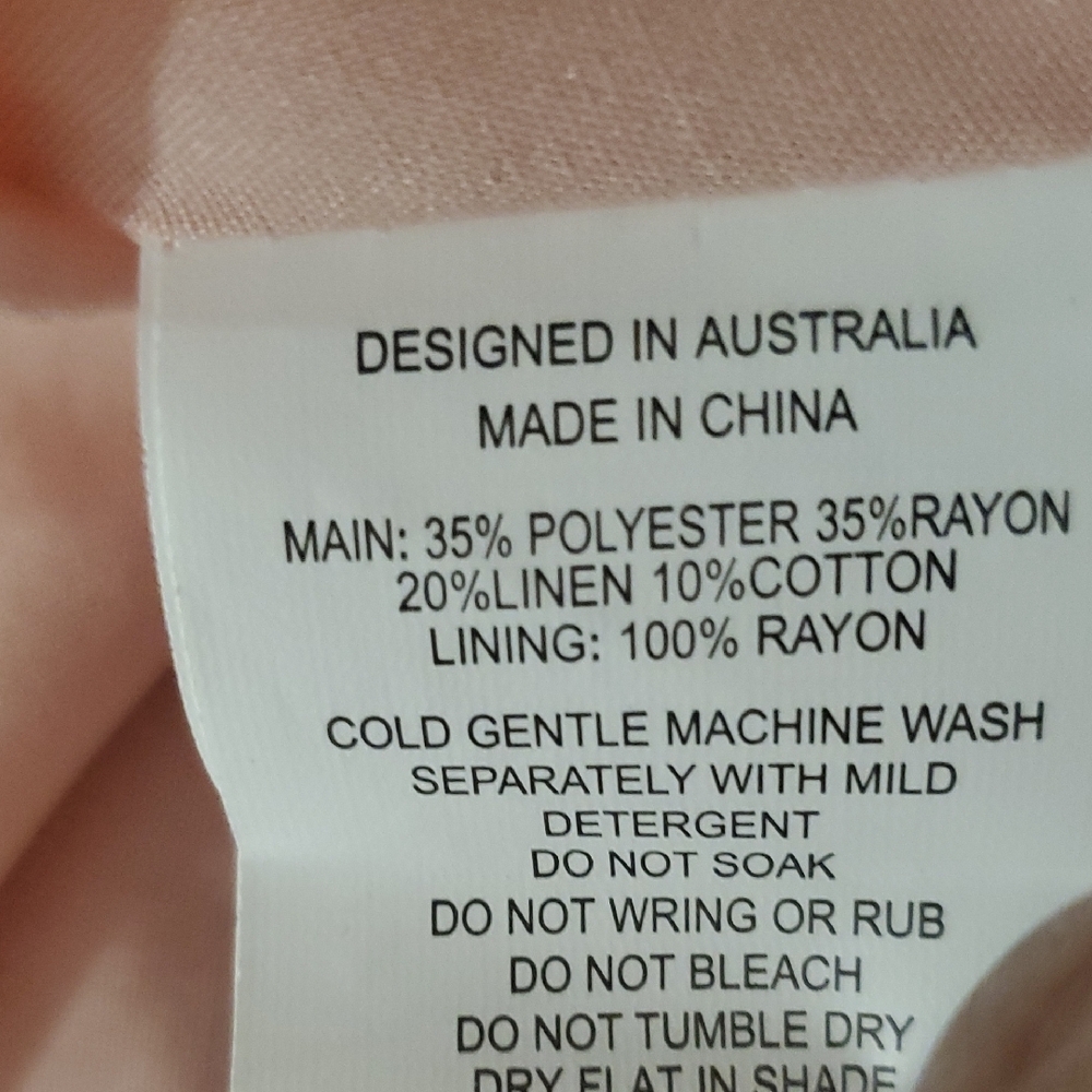 Paper Heart Pink Dress Size XL - Picture 15 of 15